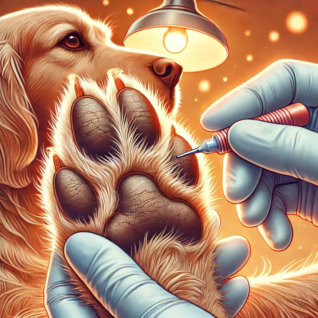 강아지 발바닥 껍질 관리법: 발바닥 보호와 건강을 위한 필수 가이드