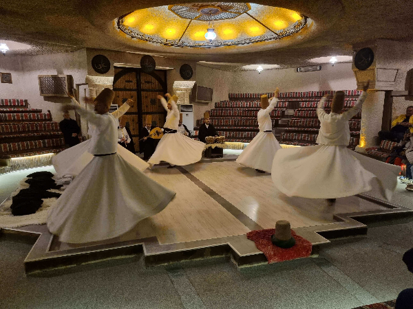 튀르키예 전통공연 &amp;#39;세마&amp;#39; 이야기