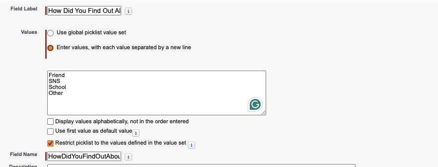 How did you find out about us?