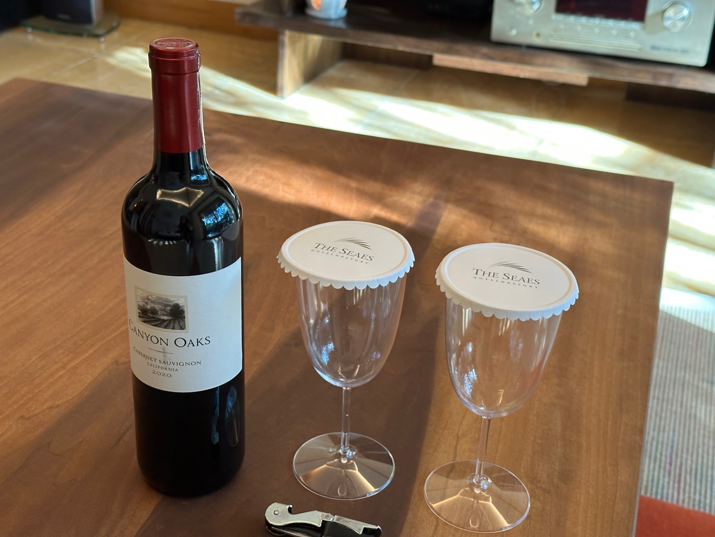 씨에스호텔-웰컴와인