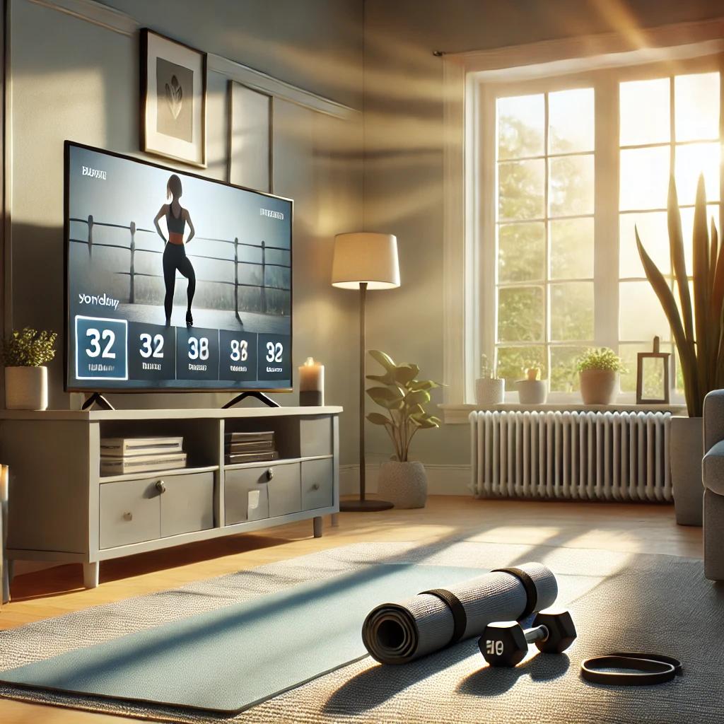 홈트레이닝 채널을 소개합니다