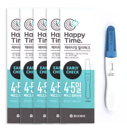 얼리 임신테스트기