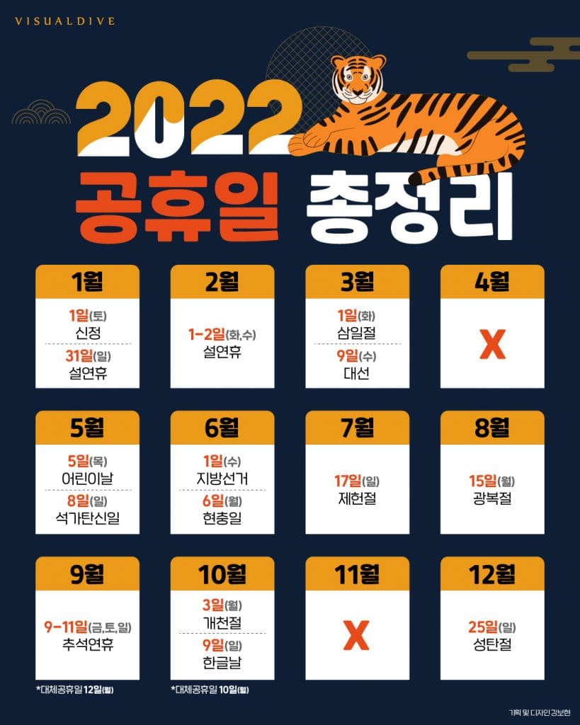 코앞 임인년 새해...연휴 대박 있다?