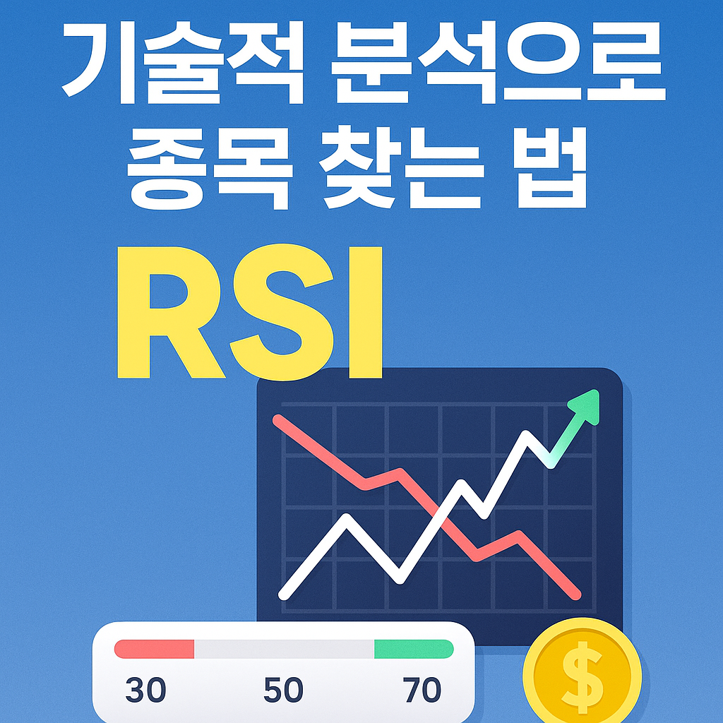 기술적분석, rsi 활용