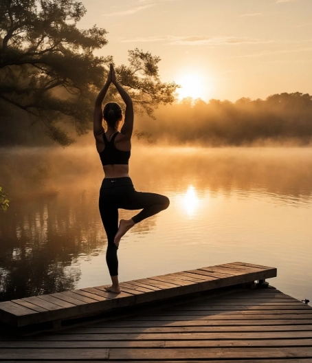 아침 6시, 내 몸 깨우는 10분 스트레칭