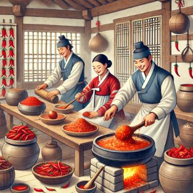 조선시대 매운 음식
