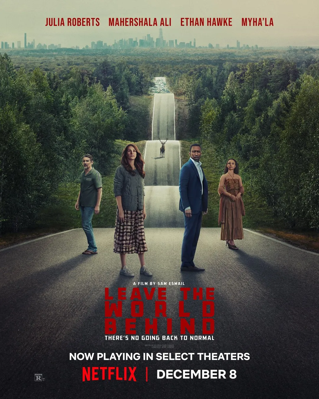 Leave the world behind