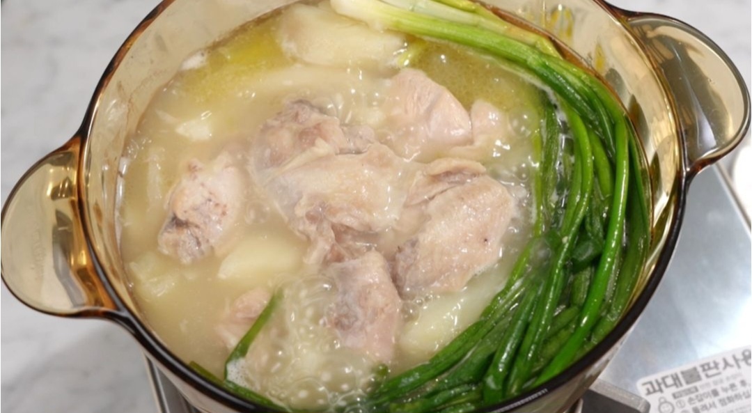 이정현 닭한마리 레시피