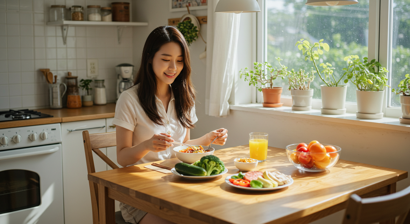 여름철 뱃살 아침·점심·저녁 언제, 어떻게 먹어야 할까?