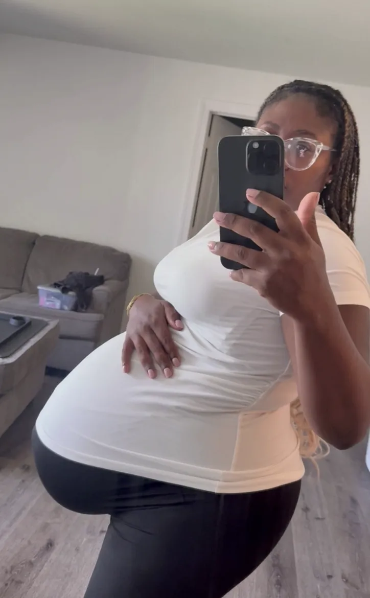 53주차 임신?미국 쌍둥이 임산부의 놀라운 진단… 실제 임신 주수는 38주