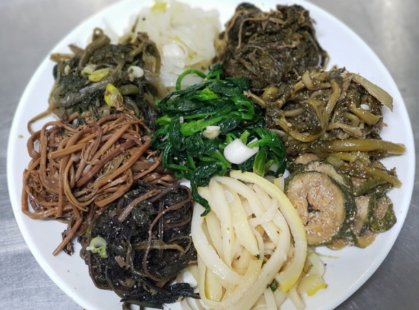 9가지 보름나물