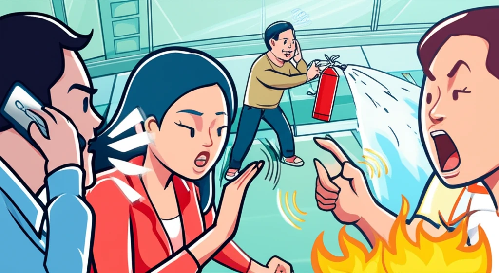 소방안전관리자 핵심 업무와 화재 발견..