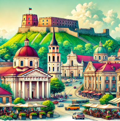 리투아니아 빌뉴스