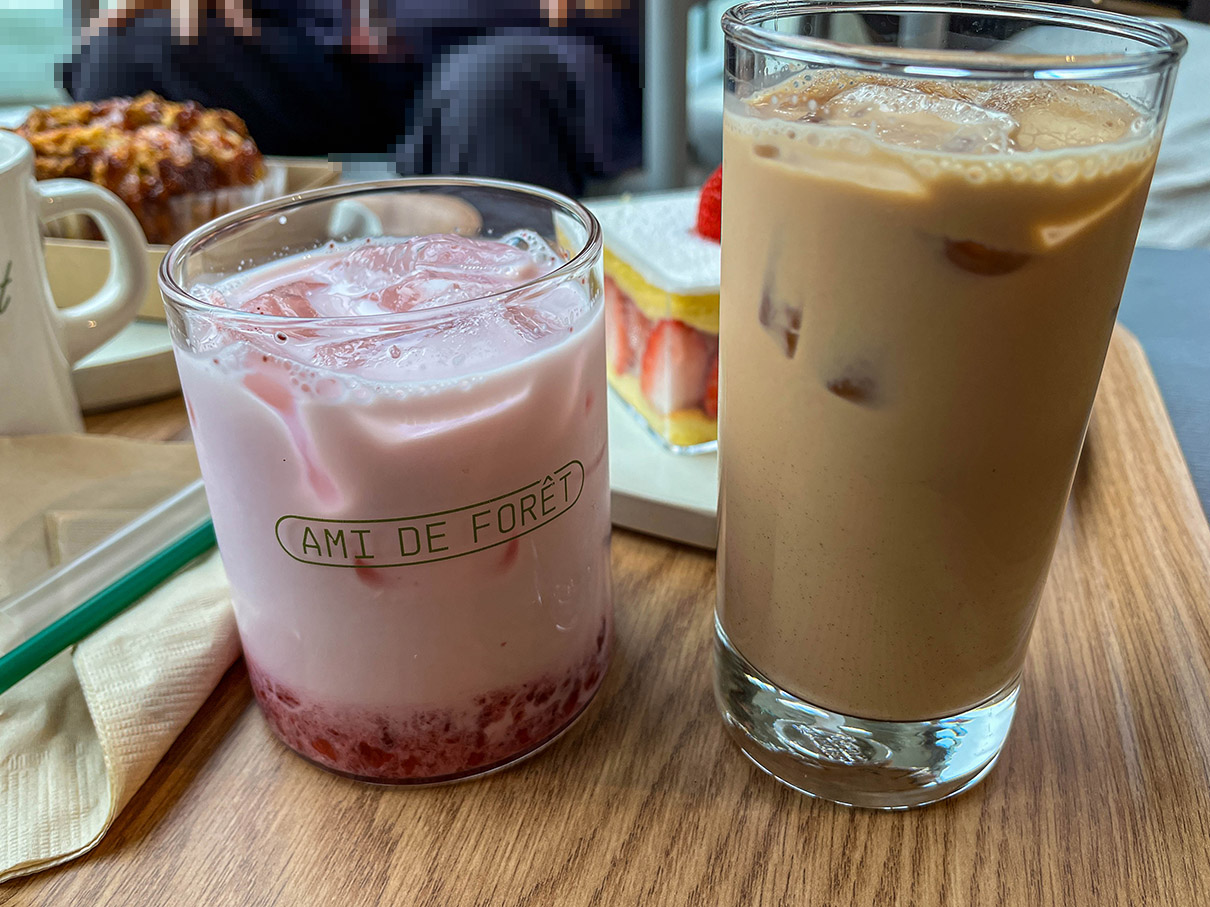 양산 아미드포레 메뉴