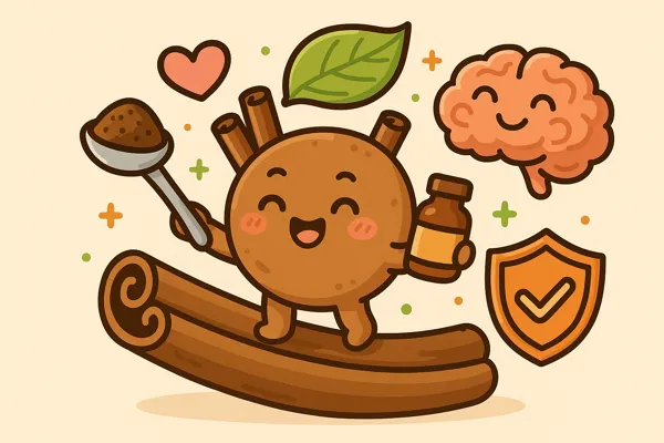 계피의 항산화 효과 소개