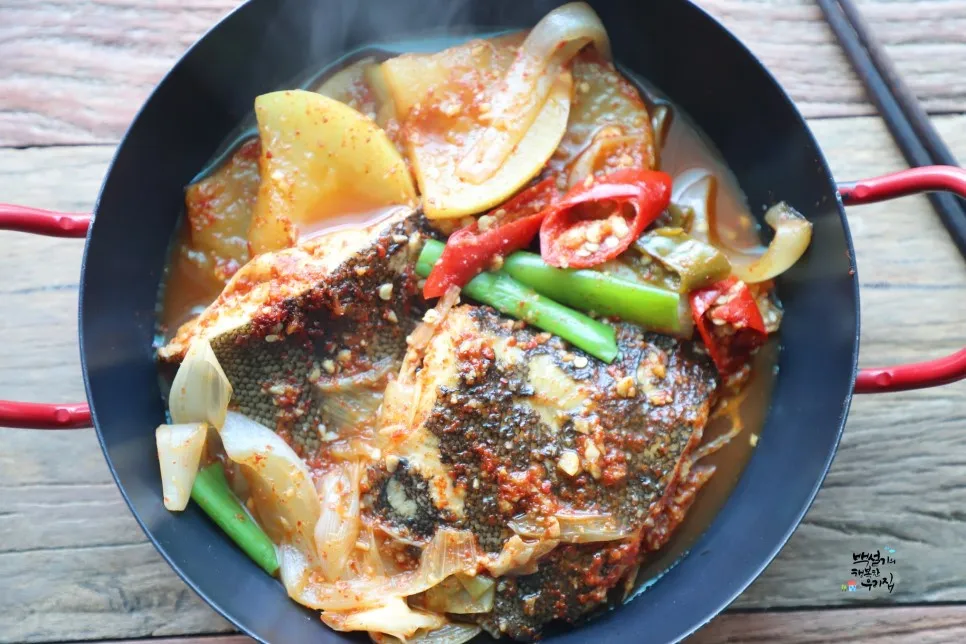 봄 도다리 제철 효능 레시피_9