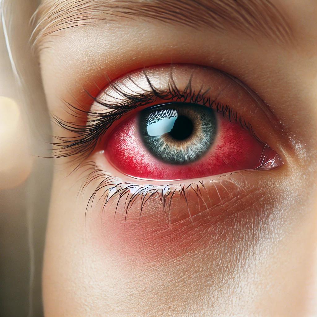 다래끼 째고 난후