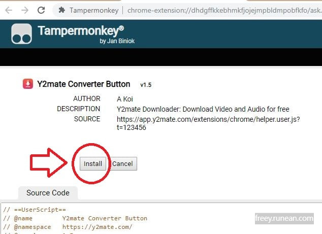 와이2메이트(Y2Mate) 확장 다운로드