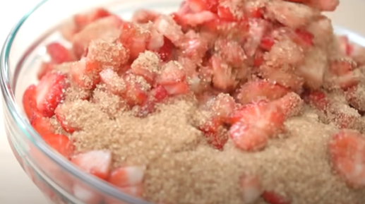 딸기 청 만들어