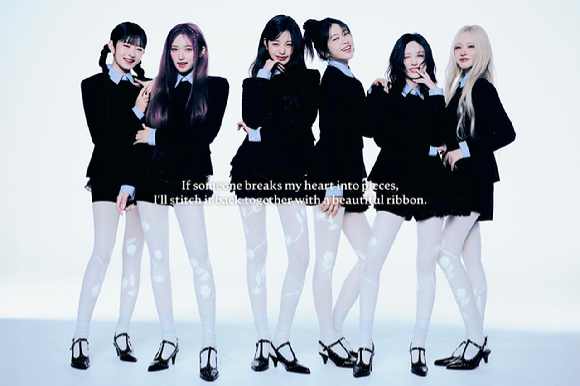 아이브 단체 콘셉트 포토 [사진=스타쉽엔터테인먼트]