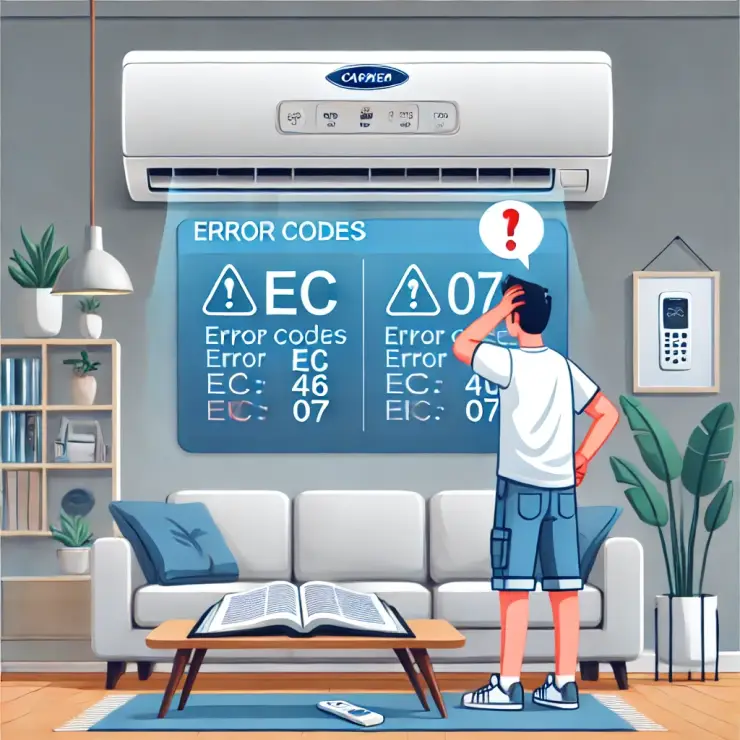 캐리어-에어컨-에러코드