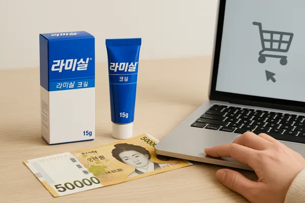 라미실 무좀약 가격 정보 알아보기