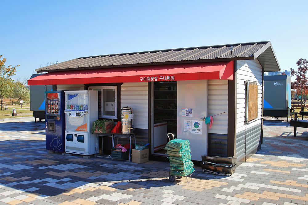 경북 구미캠핑장 소개