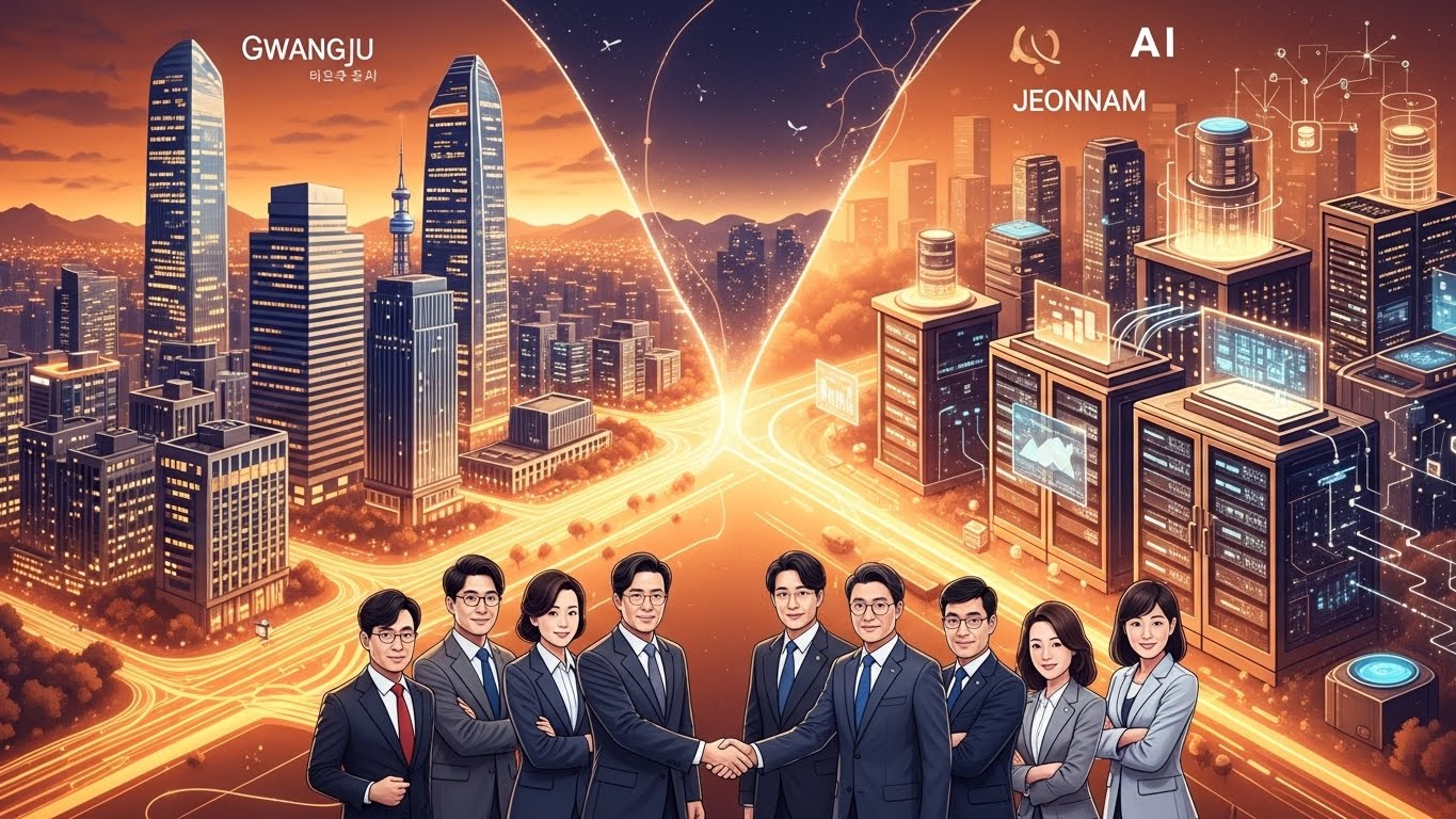 전라권 핵심 뉴스 ❘ 광주&middot;전남 행정통합 본격화와 전남 AI산업 1614억 국비 확보