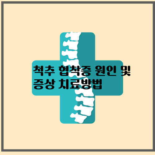 척추 협착증 원인 및 증상 치료방법 허리 통증 치료