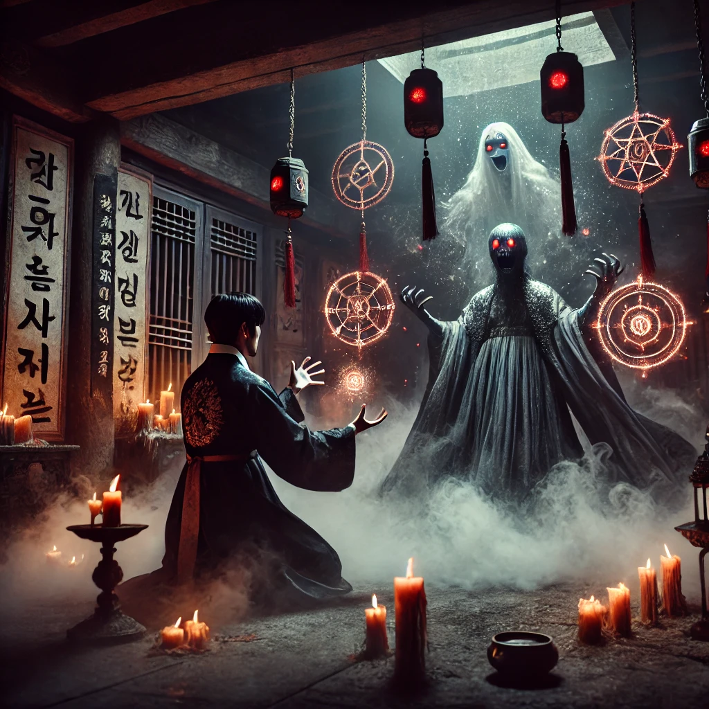 영화 퇴마록 관련 사진