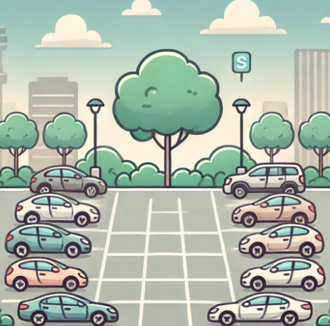 서울 강남고속버스터미널 근처 주차장 정보