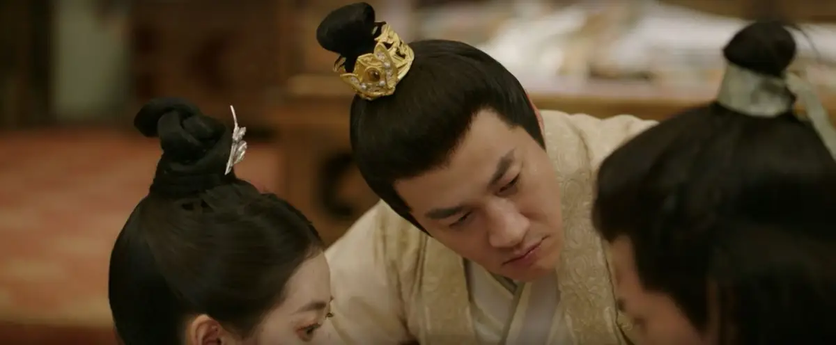 보음루를-협박하는-황제-하윤동