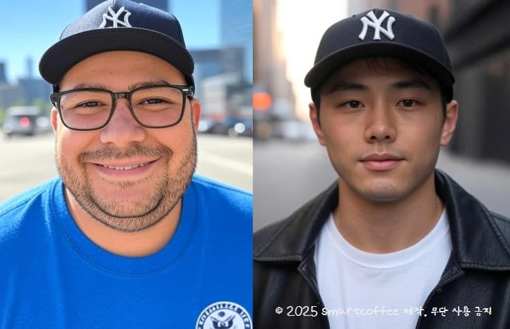 머리 큰 사람도 문제없다! 완벽한 모자 고르는 법과 XL 스타일 가이드