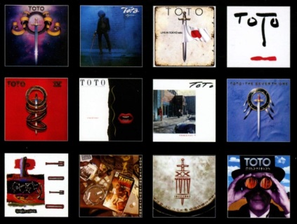토토의 앨범들