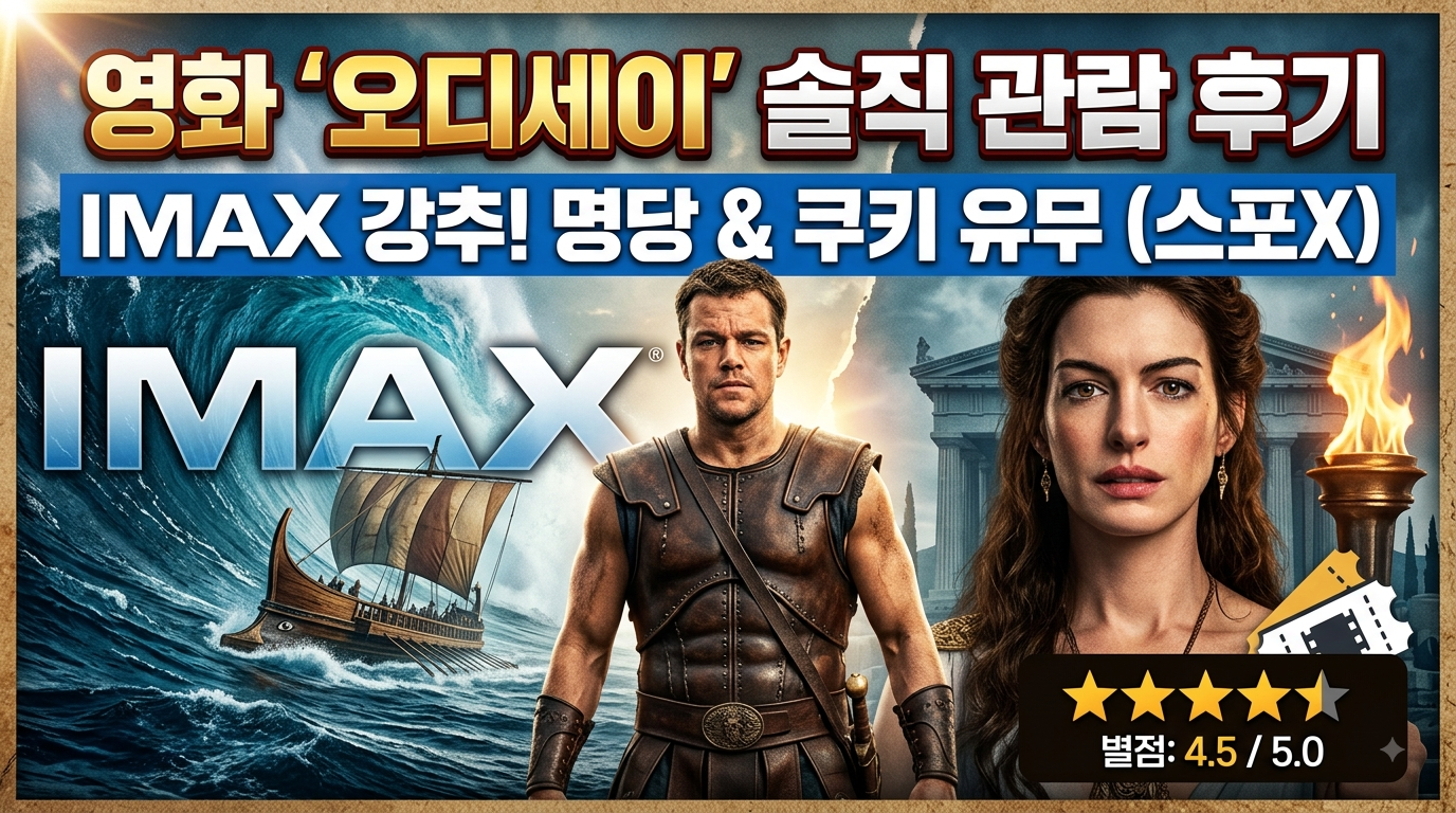 영화 <오디세이> 솔직 관람 후기
