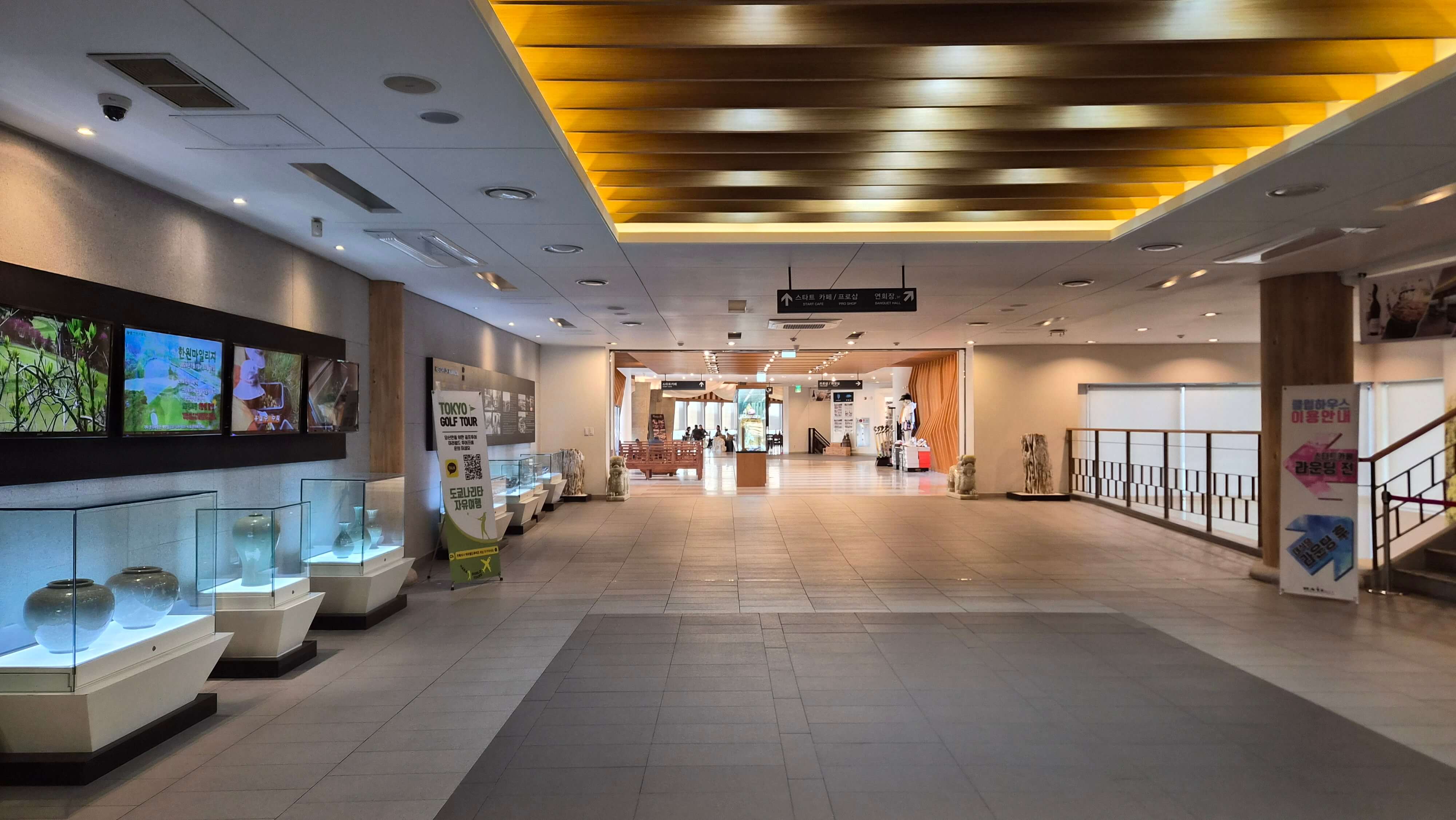 골프장 경험담 용인 한원CC 자연과 예술이 어우러진 명문 회원제 골프장