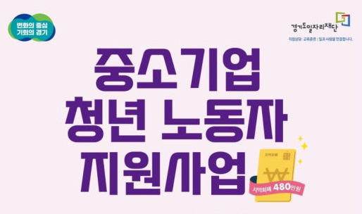 경기도 중소기업 청년 노동자 지원사업