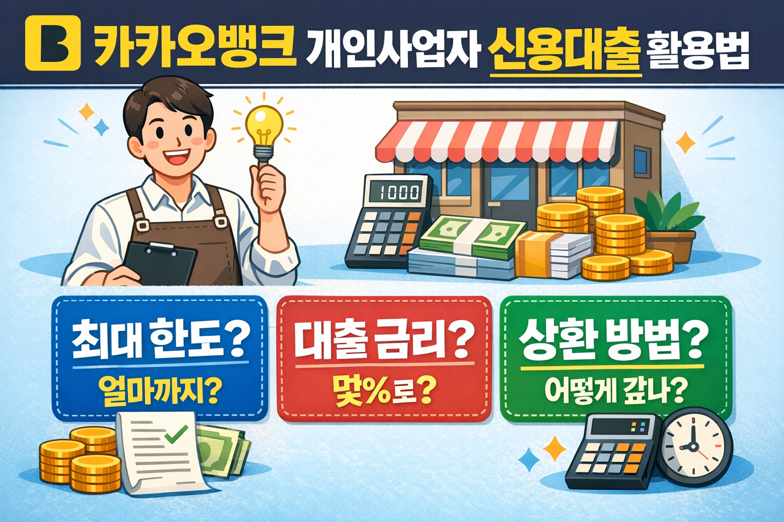 개인사업자 신용대출