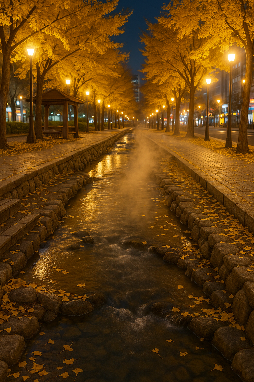 11월 대전 유성온천 거리, 따뜻한 온기와 낭만이 어우러진 늦가을 힐링 여행