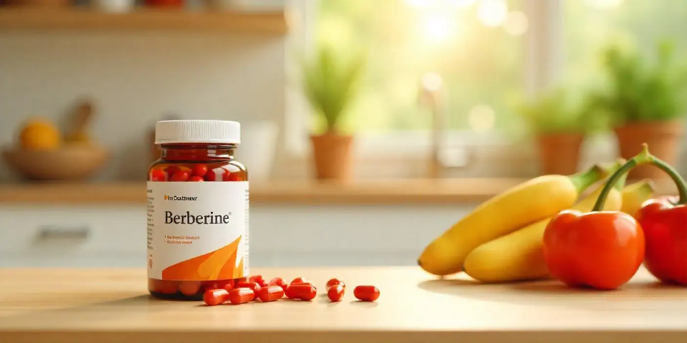 베르베린과 함께 섭취하면 좋은 성분