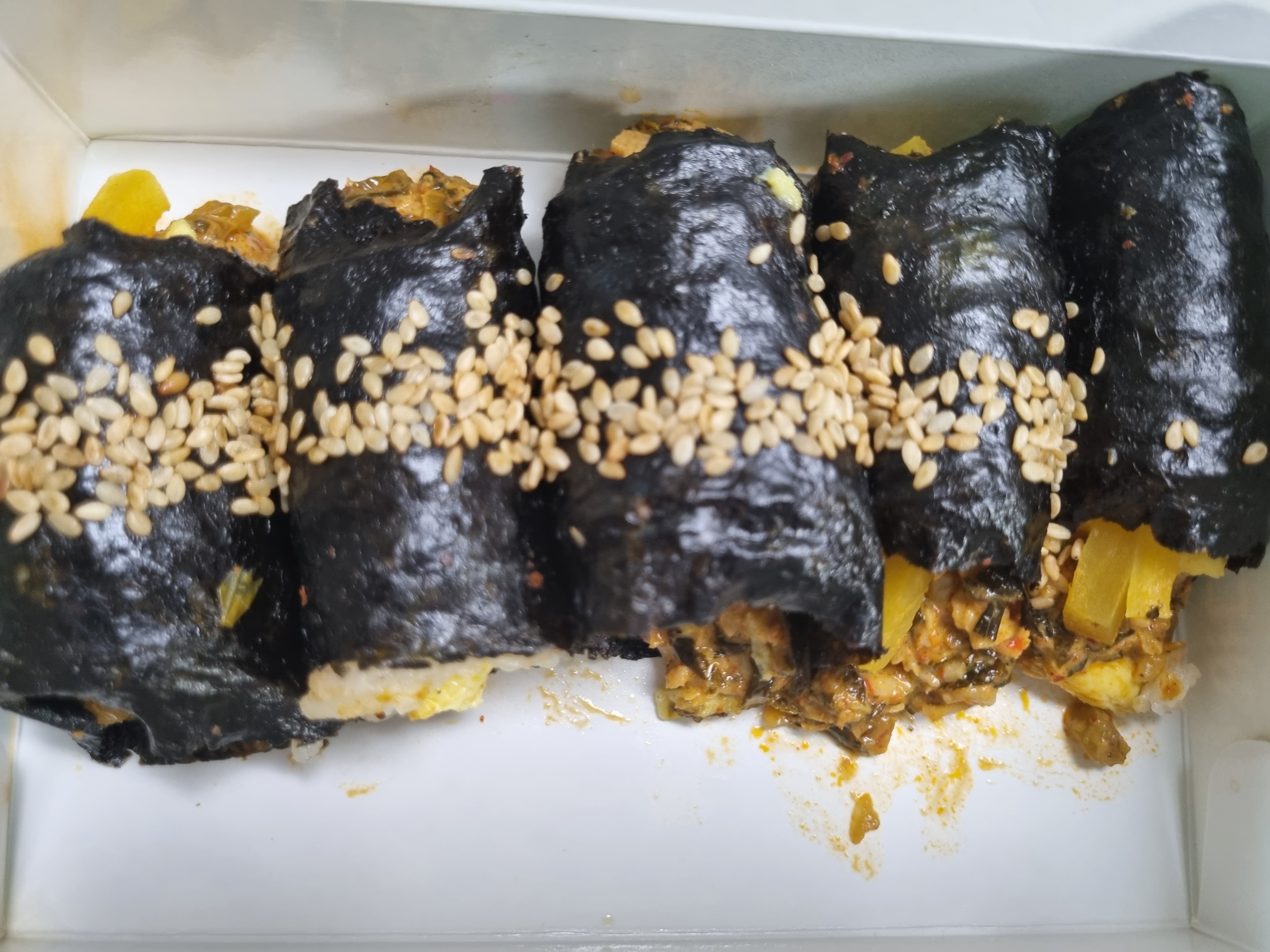 바다김밥