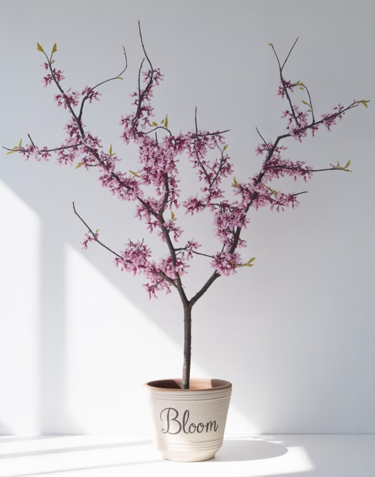 잎보다 먼저 피는 부지런함