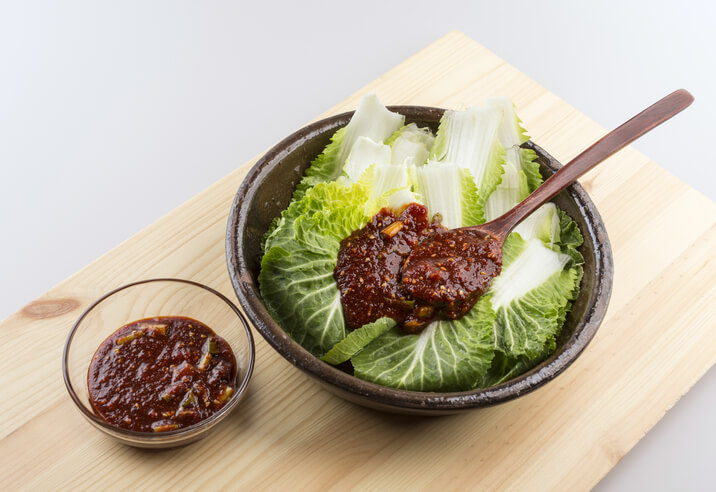 봄동 겉절이 양념