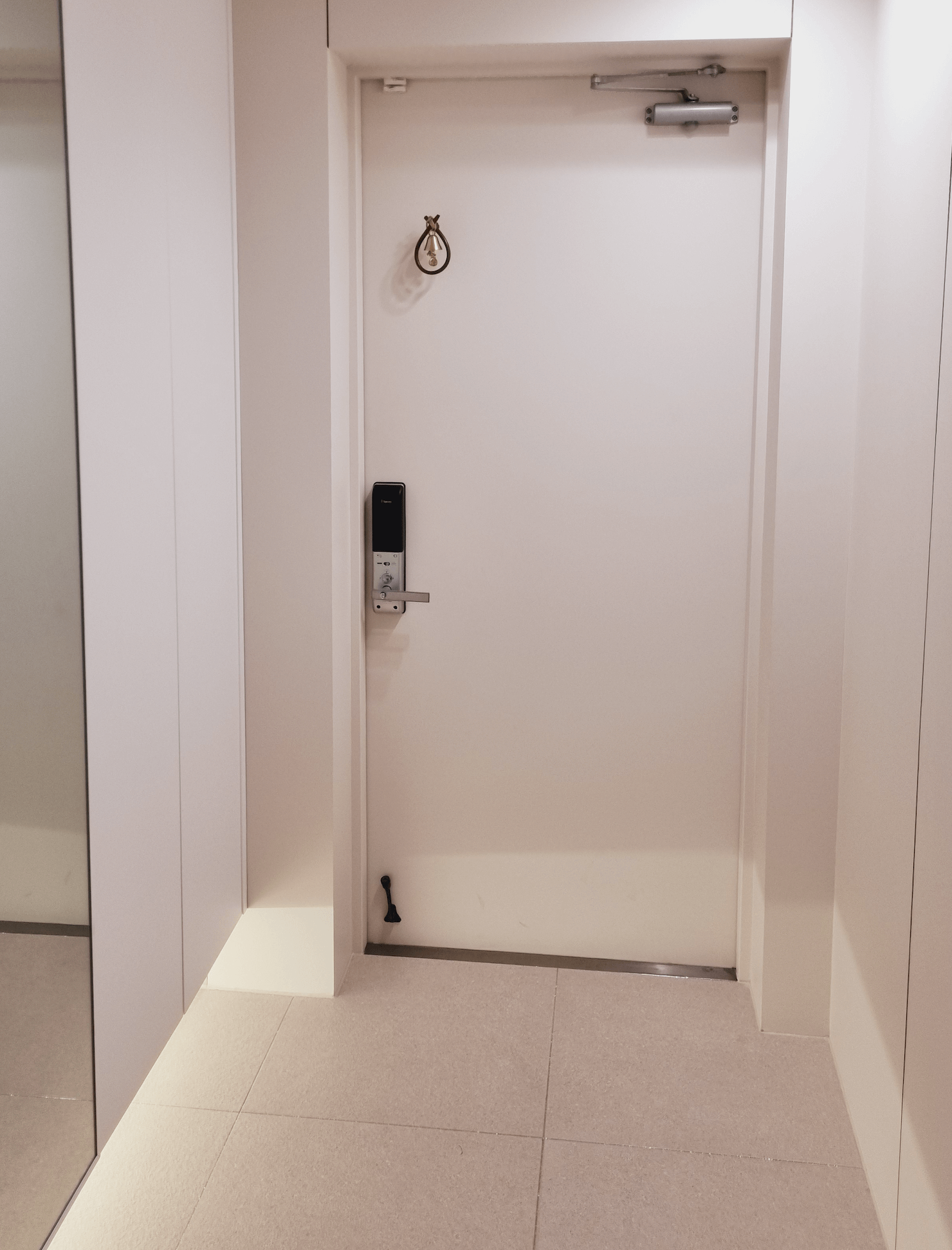 현관 바닥 시트