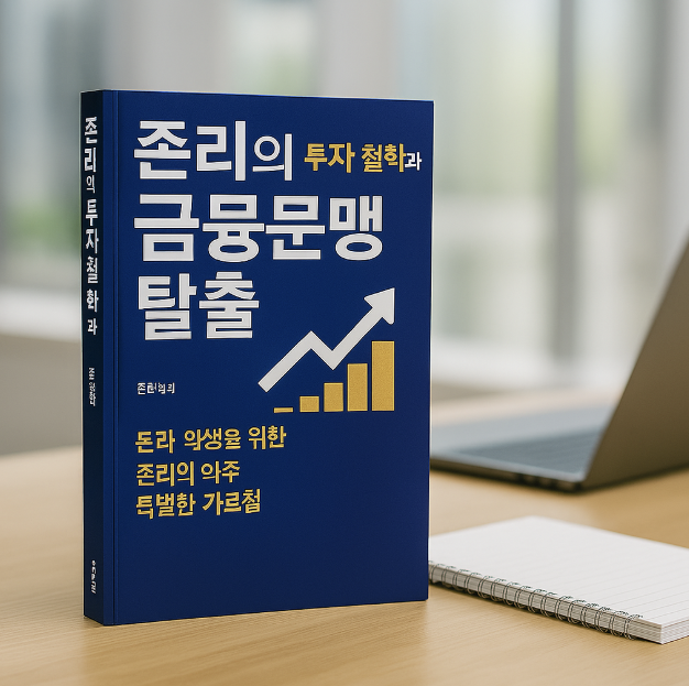 존리의 투자 철학과 관련된 도서 이미지