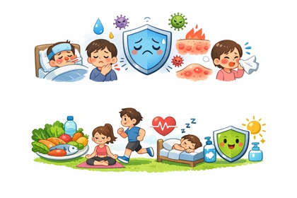 면역력 저하로 나타나는 주요 변화 정리8