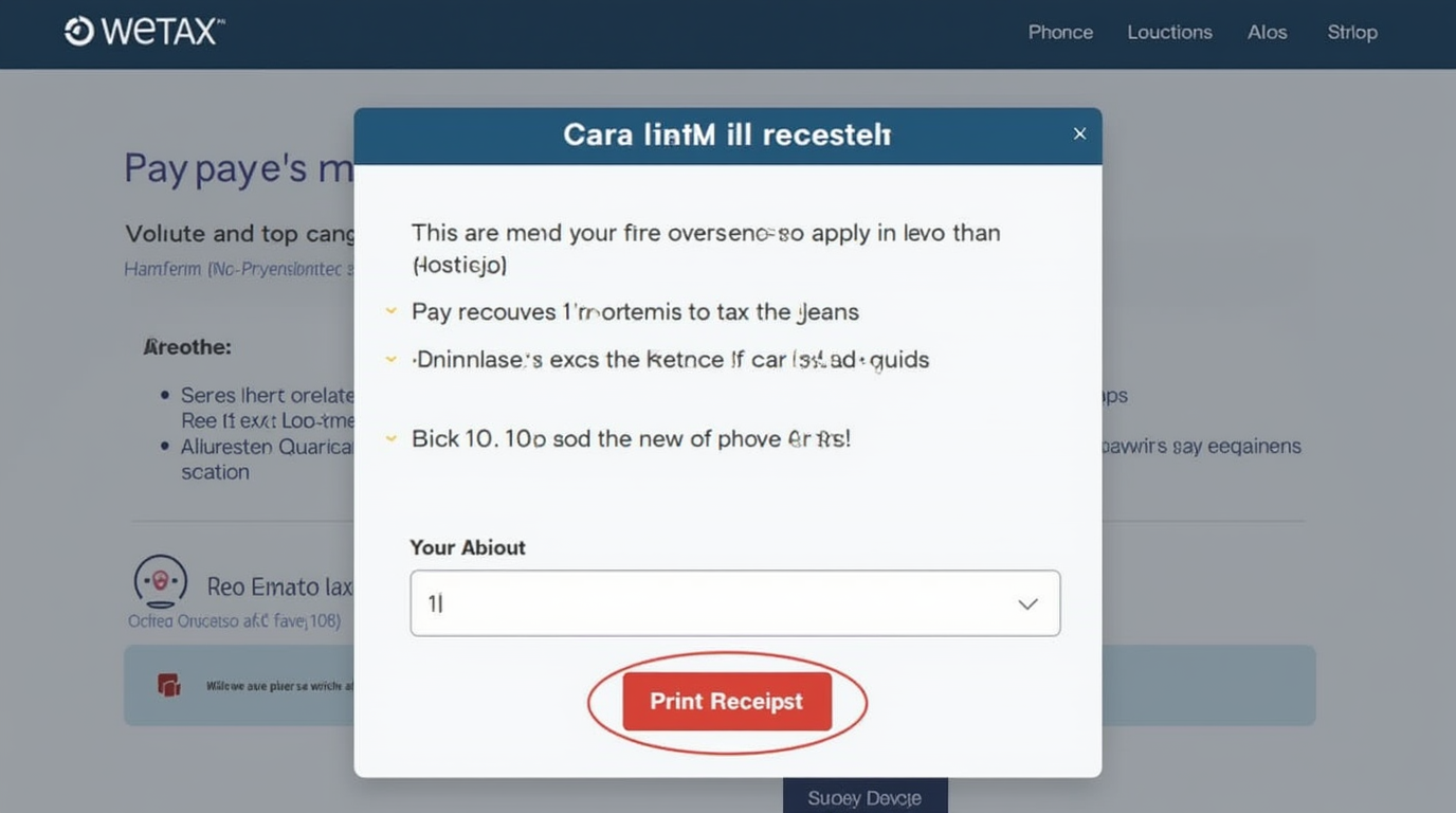 자동차세 납부 확인