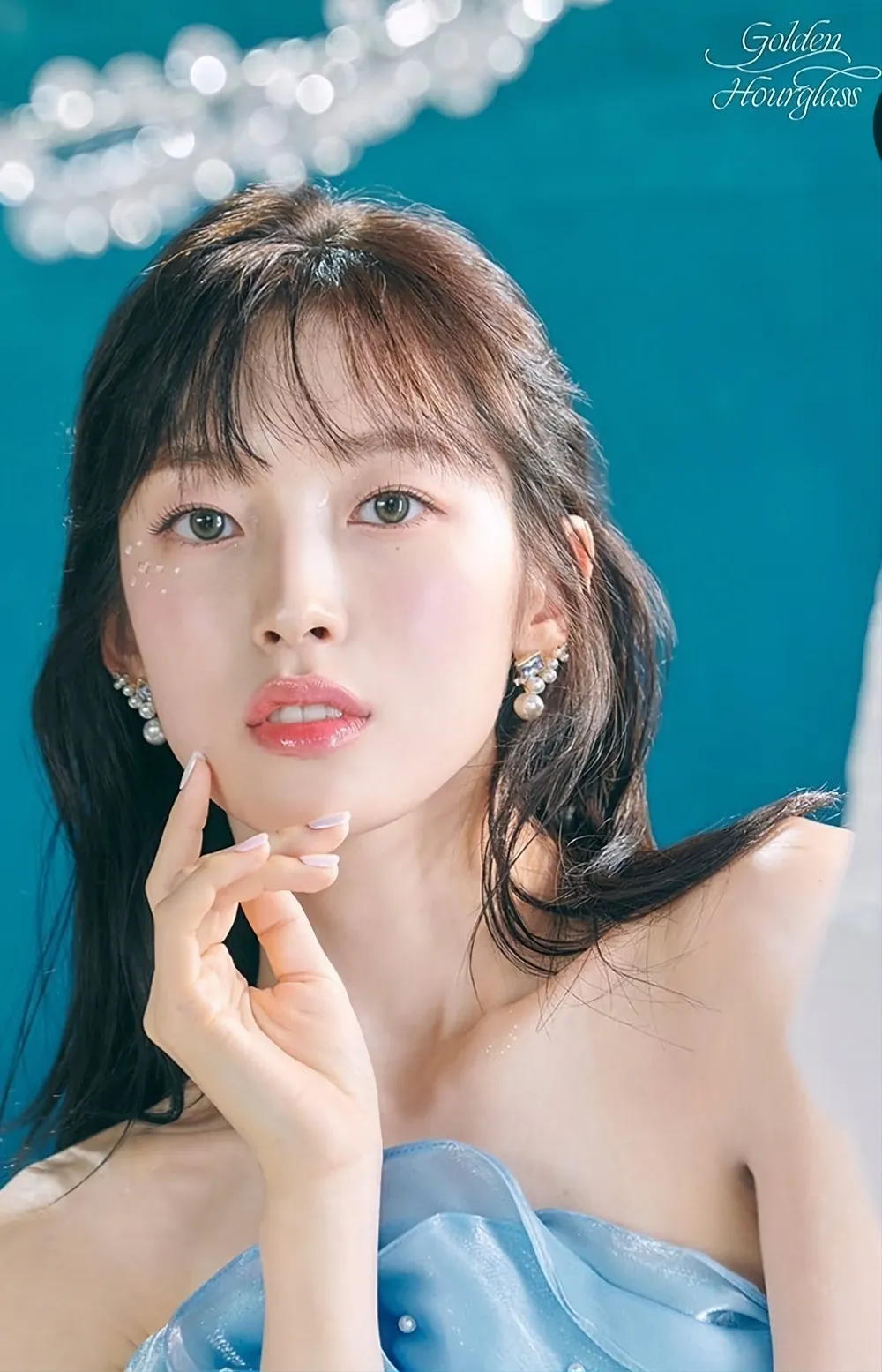 내 여자친구는 상남자 김지은 (연기: 아린)