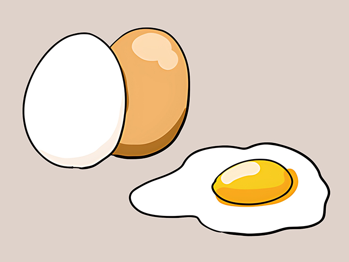 신선힌-계란