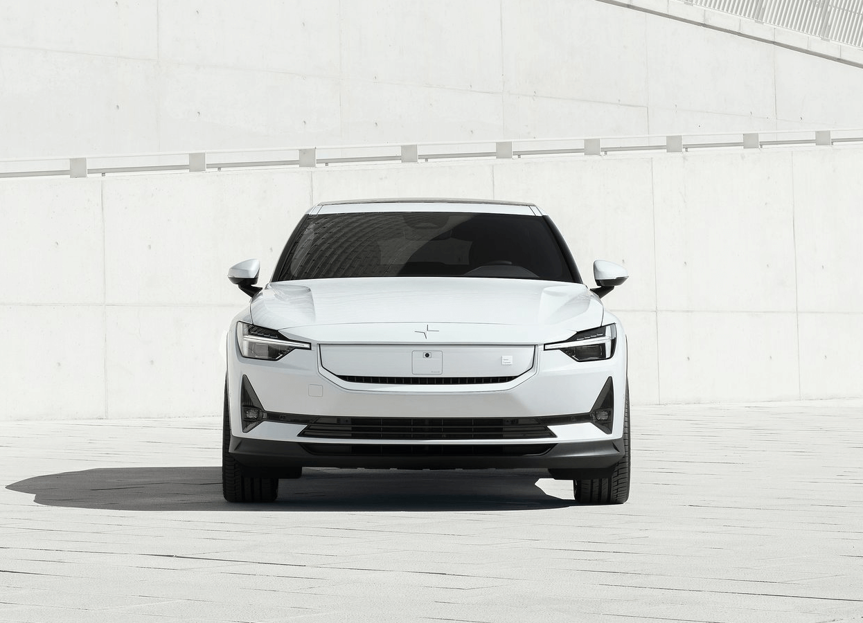 폴스타2 디자인